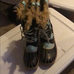 Sorel boots!